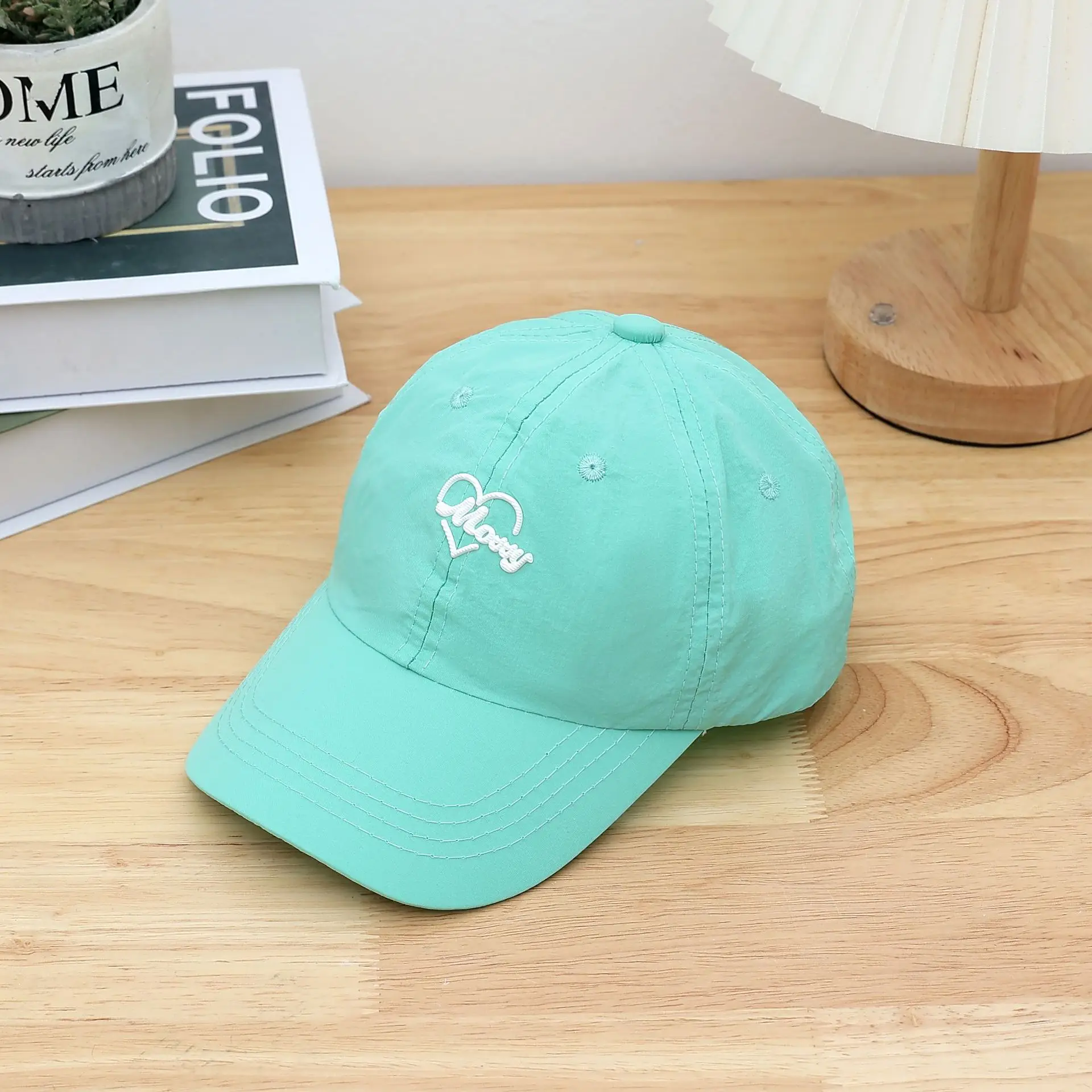 Bright Color Dopamine Children's Cap Sunshade Cap Spring Summer - Image 36