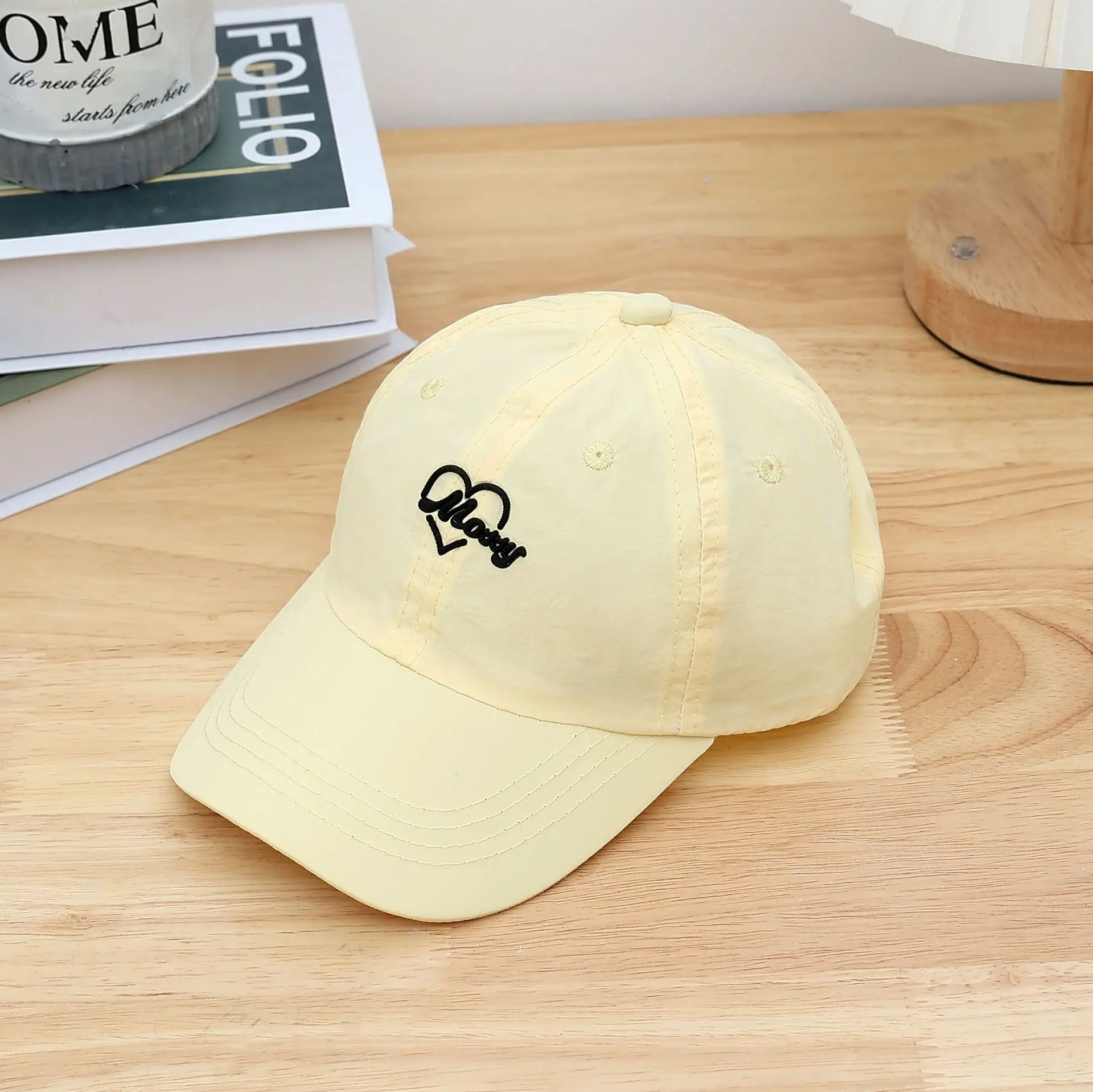 Bright Color Dopamine Children's Cap Sunshade Cap Spring Summer - Image 37