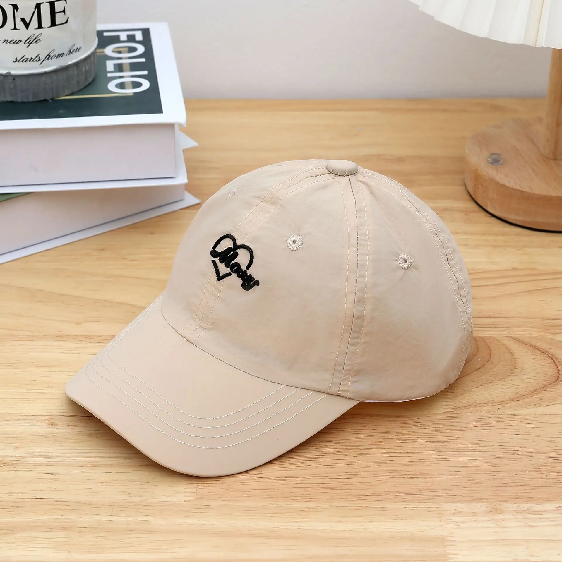 Bright Color Dopamine Children's Cap Sunshade Cap Spring Summer - Image 38