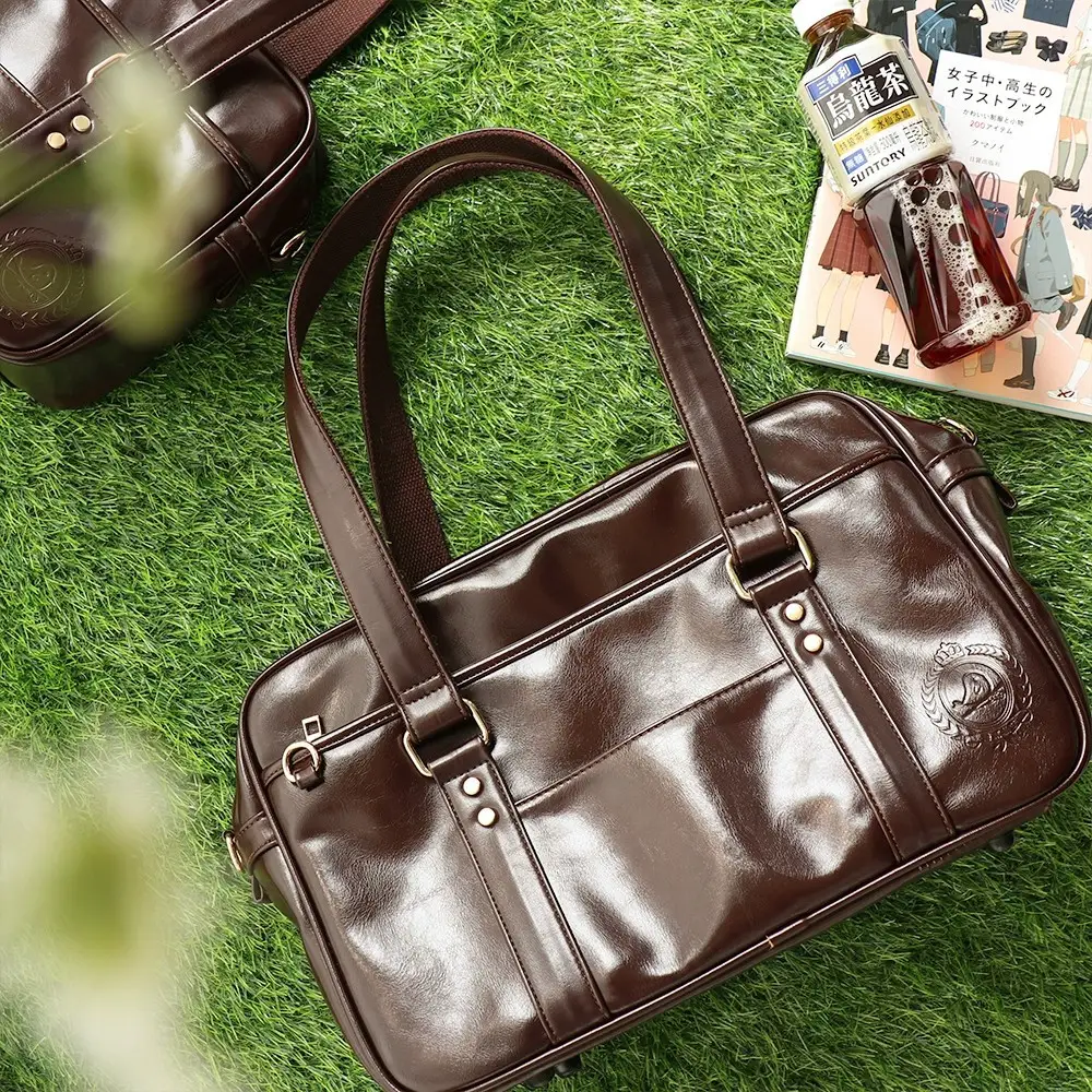 Japanese College Style PU Women's Shoulder Bag - Image 5