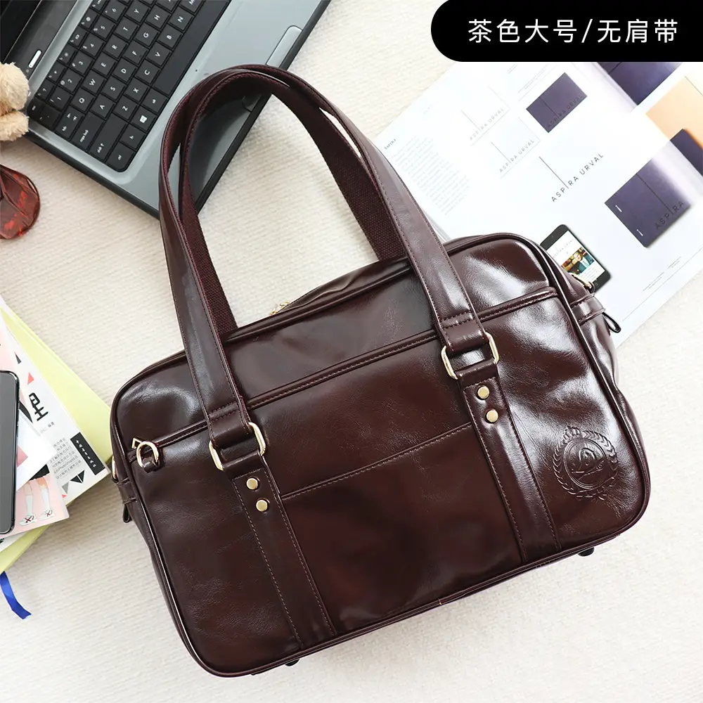 Japanese College Style PU Women's Shoulder Bag - Image 6