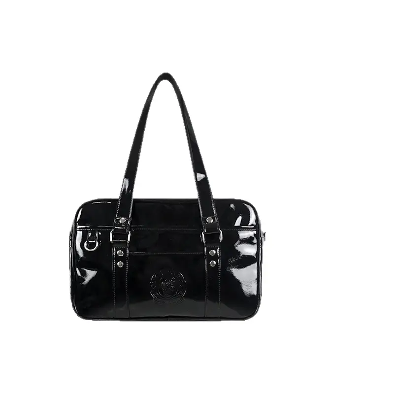 Japanese College Style PU Women's Shoulder Bag - Image 7
