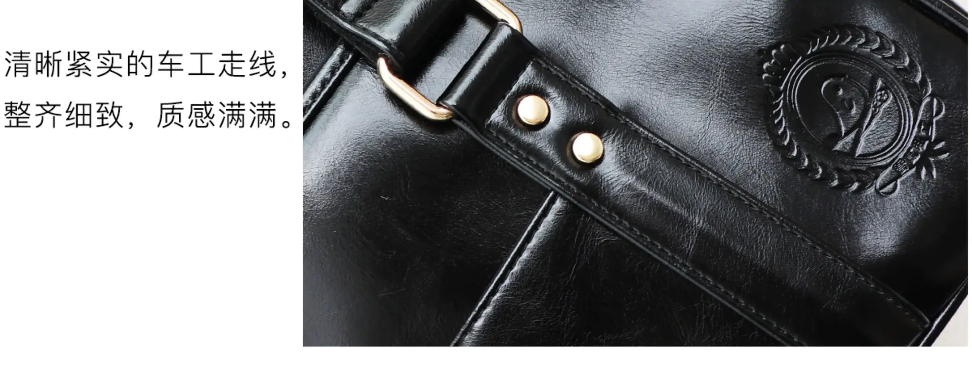 Japanese College Style PU Women's Shoulder Bag — feature 3