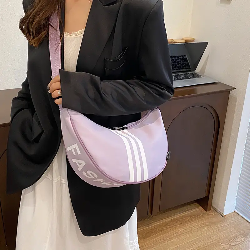 Women Waterproof Crossbody Bag Black 2026 - Image 16
