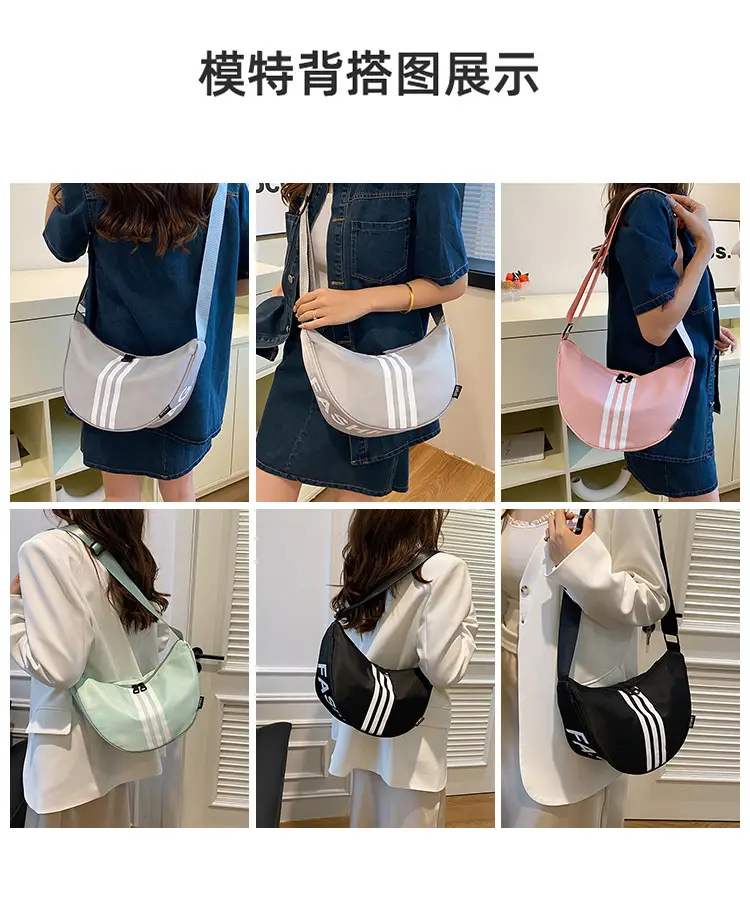 Women Waterproof Crossbody Bag Black 2026 — feature 10