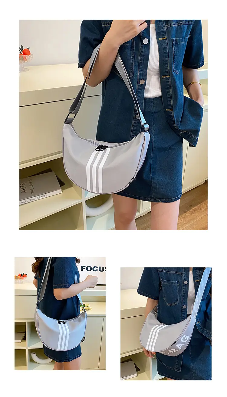 Women Waterproof Crossbody Bag Black 2026 — feature 11