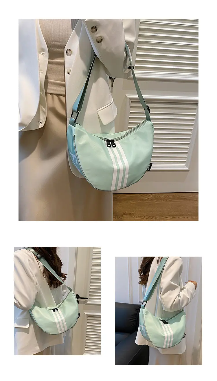 Women Waterproof Crossbody Bag Black 2026 — feature 12