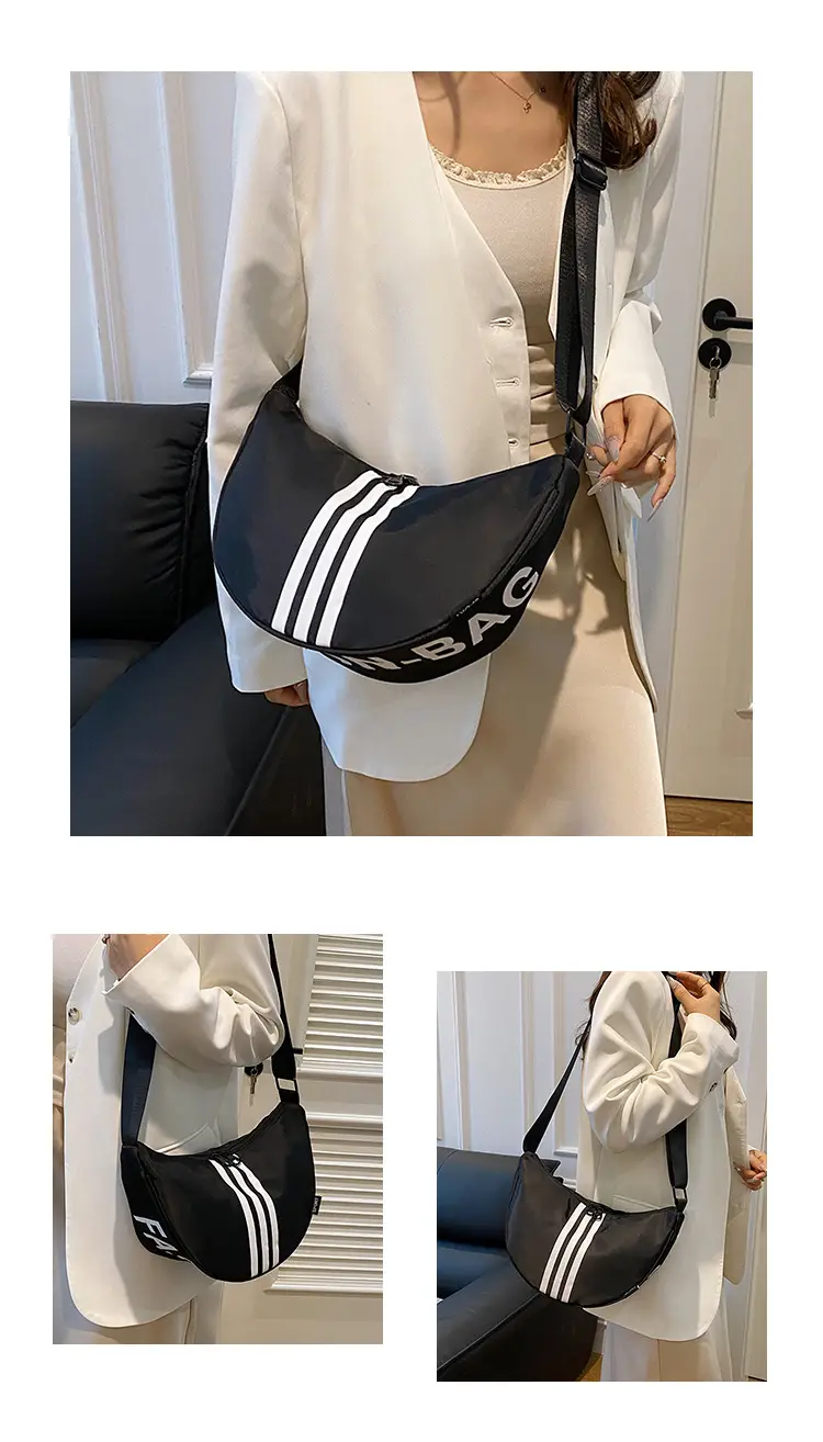 Women Waterproof Crossbody Bag Black 2026 — feature 13