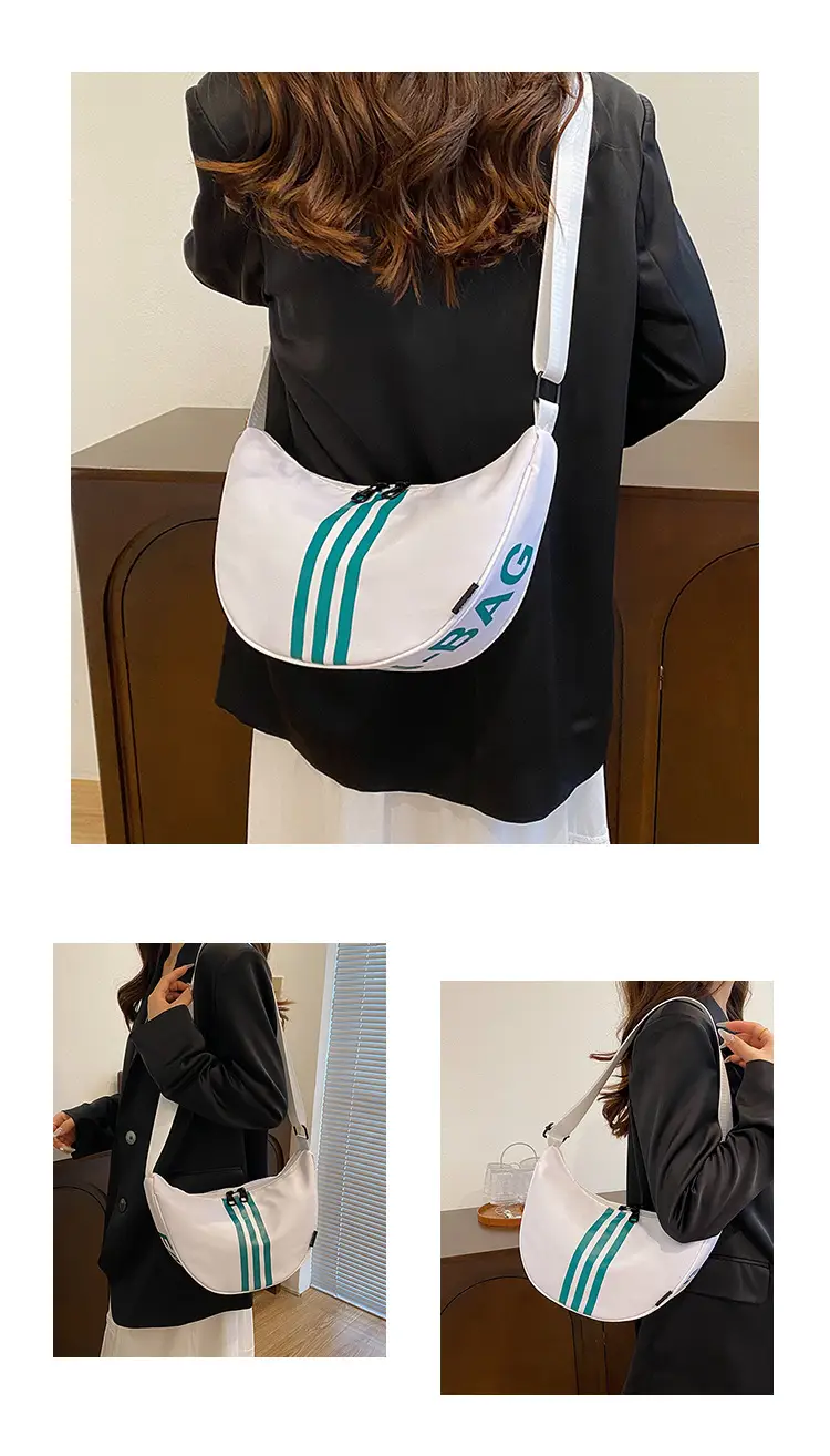 Women Waterproof Crossbody Bag Black 2026 — feature 14