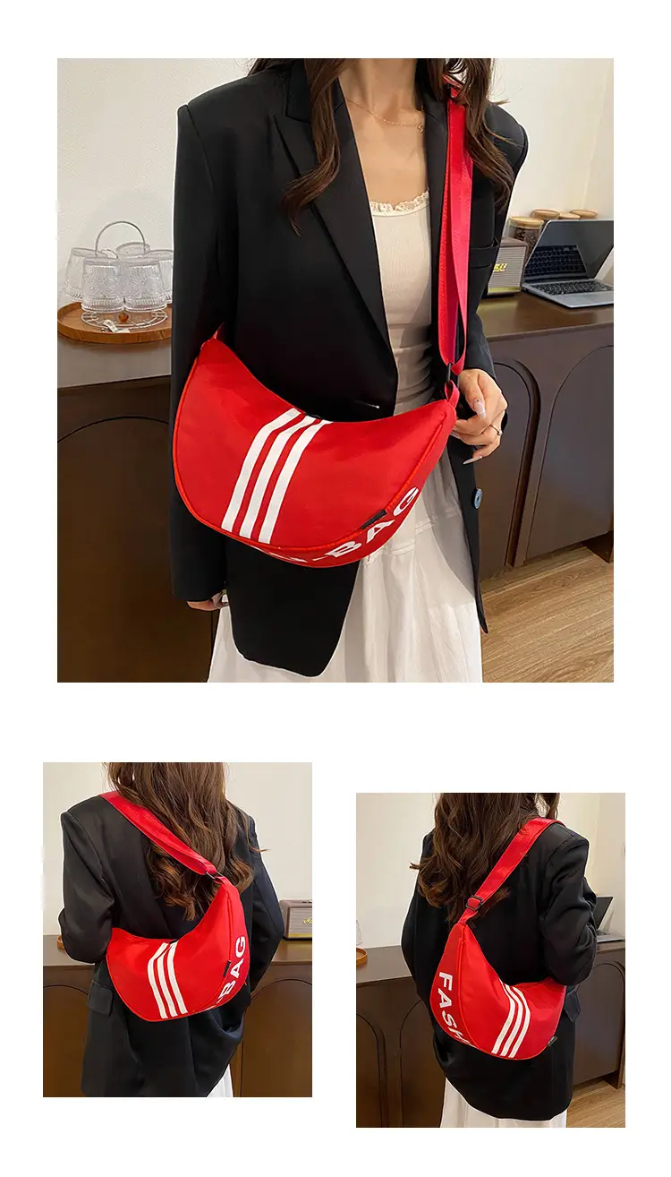 Women Waterproof Crossbody Bag Black 2026 — feature 15