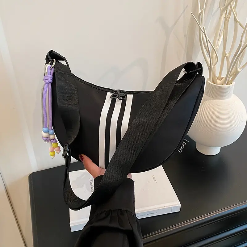 Women Waterproof Crossbody Bag Black 2026 - Image 10