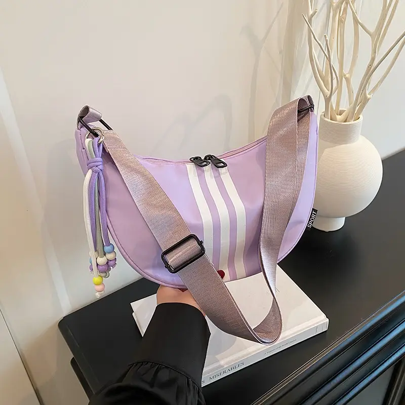Women Waterproof Crossbody Bag Black 2026 - Image 13