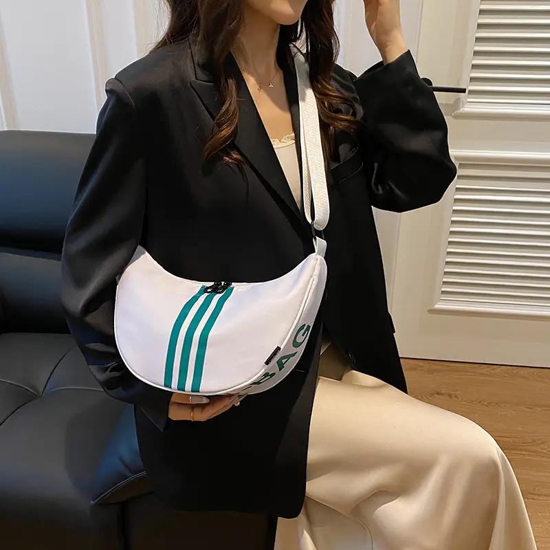 Women Waterproof Crossbody Bag Black 2026 - Image 2