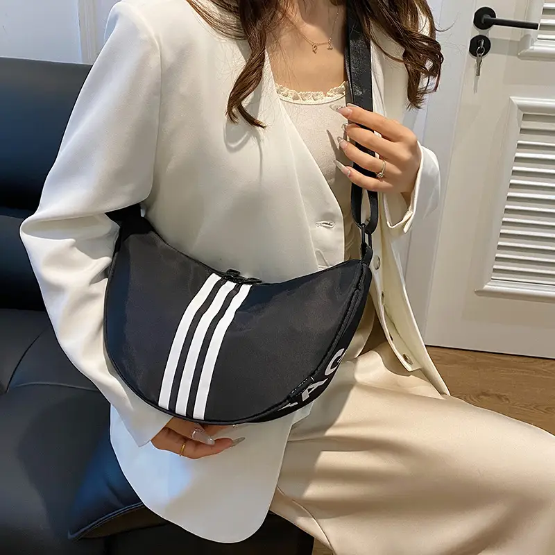 Women Waterproof Crossbody Bag Black 2026 - Image 3