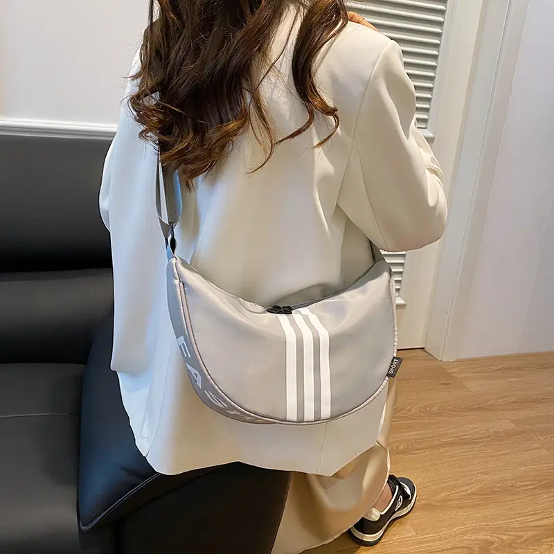 Women Waterproof Crossbody Bag Black 2026 - Image 5
