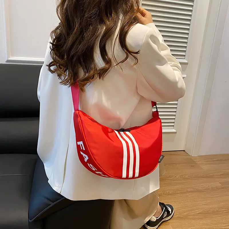 Women Waterproof Crossbody Bag Black 2026 - Image 7