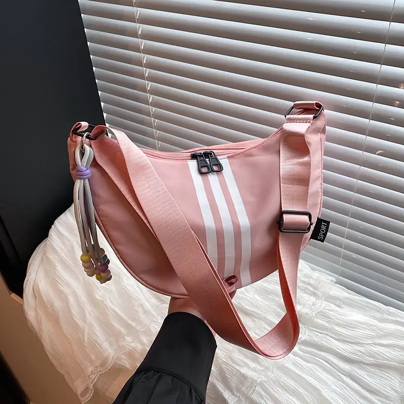 Women Waterproof Crossbody Bag Black 2026 - Image 8