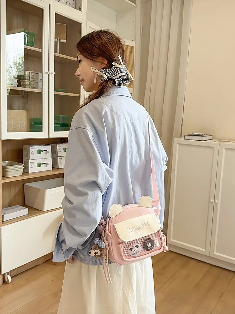 Nylon Sweet Cute Crossbody Bag for Women 2026 — feature 42