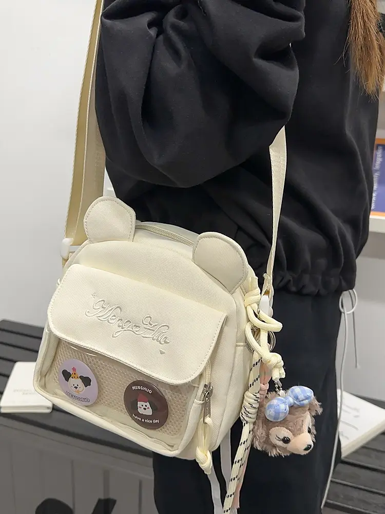 Nylon Sweet Cute Crossbody Bag for Women 2026 - Image 2
