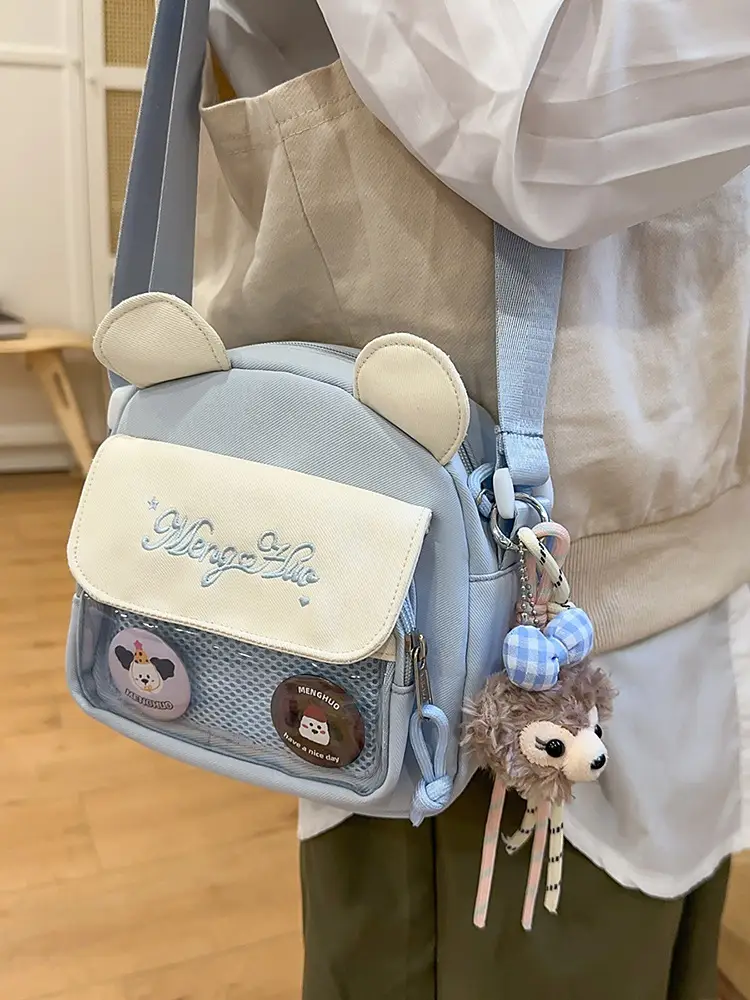 Nylon Sweet Cute Crossbody Bag for Women 2026 - Image 3