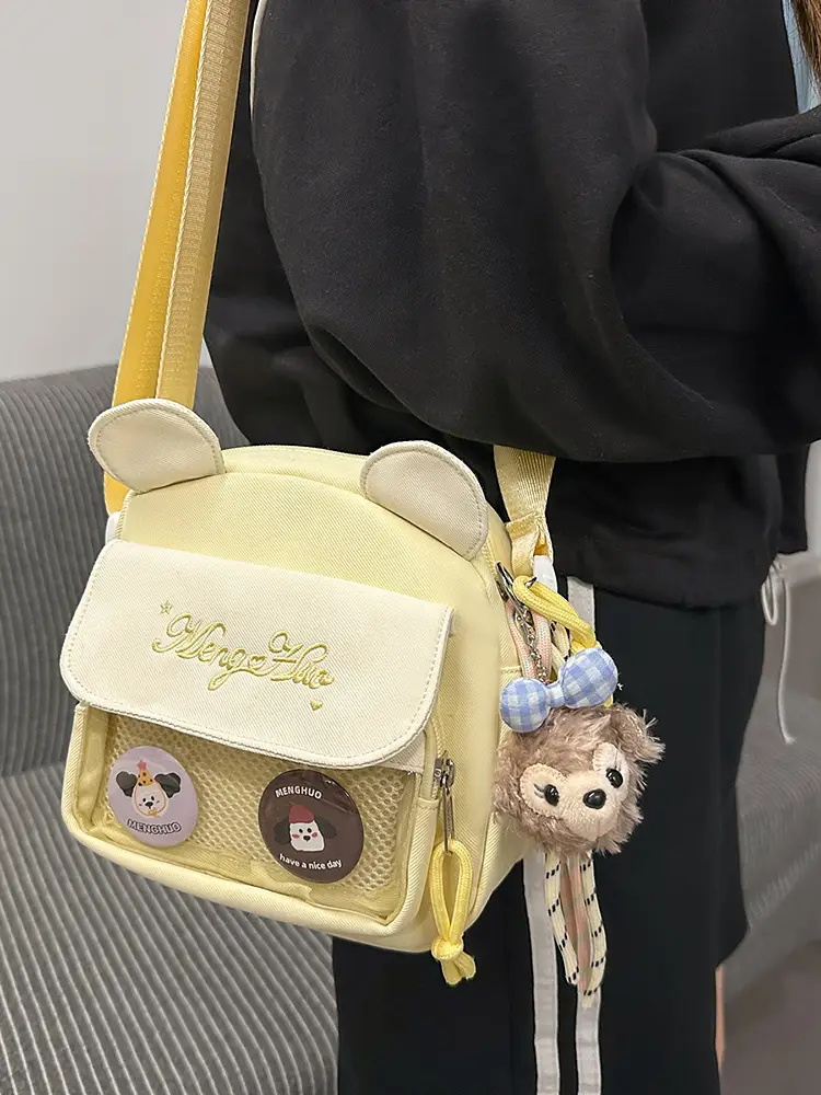 Nylon Sweet Cute Crossbody Bag for Women 2026 - Image 5
