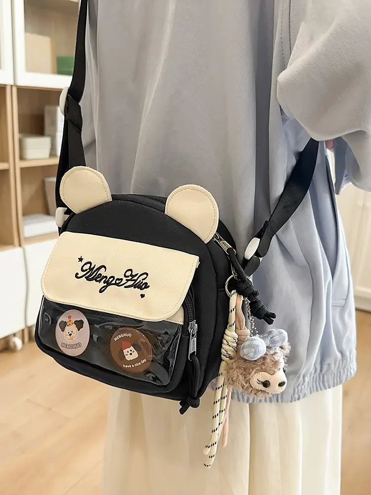 Nylon Sweet Cute Crossbody Bag for Women 2026 - Image 6