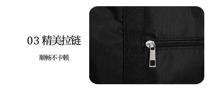 Red Crossbody Travel Bag Large Capacity Waterproof — feature 10