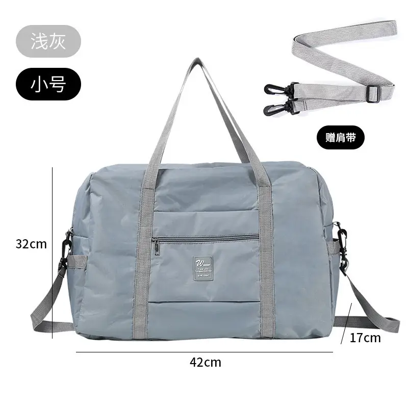 Red Crossbody Travel Bag Large Capacity Waterproof - Image 7