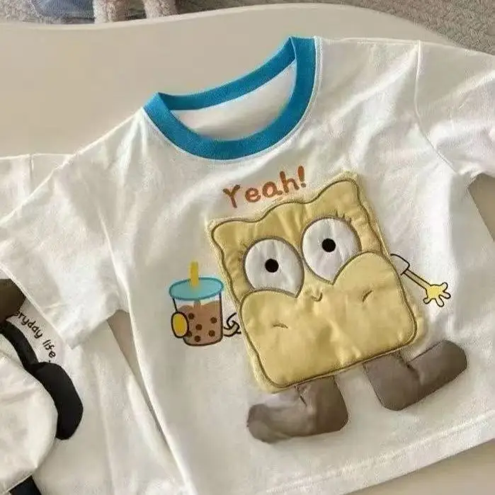 Boys Cotton Cartoon T-shirt 2025 Summer New Arrival — feature 4