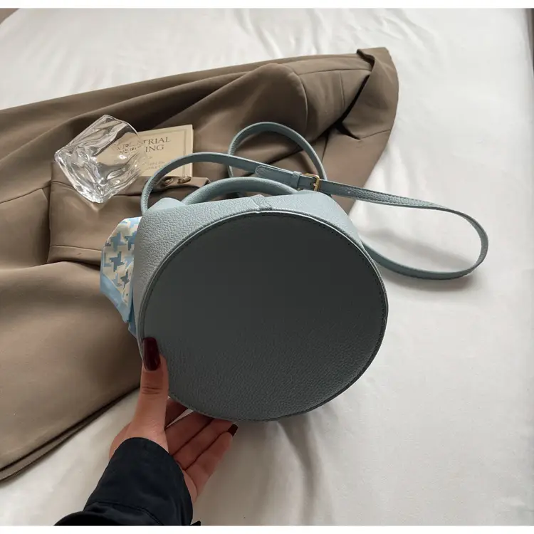 Yellow Women's Bucket Bag 2025 New Elegant Casual — feature 18