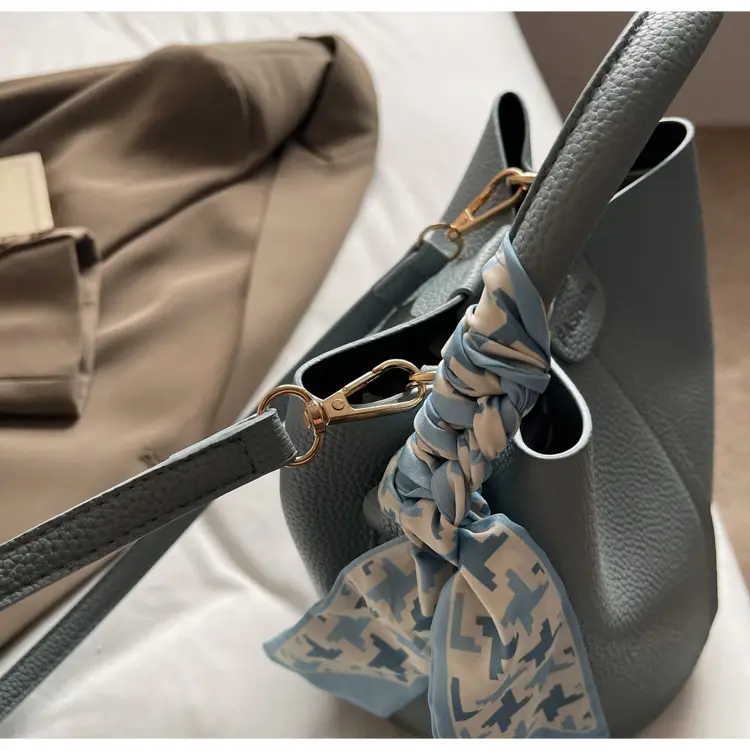 Yellow Women's Bucket Bag 2025 New Elegant Casual — feature 20