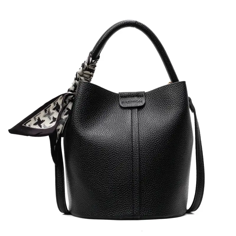 Yellow Women's Bucket Bag 2025 New Elegant Casual - Image 3