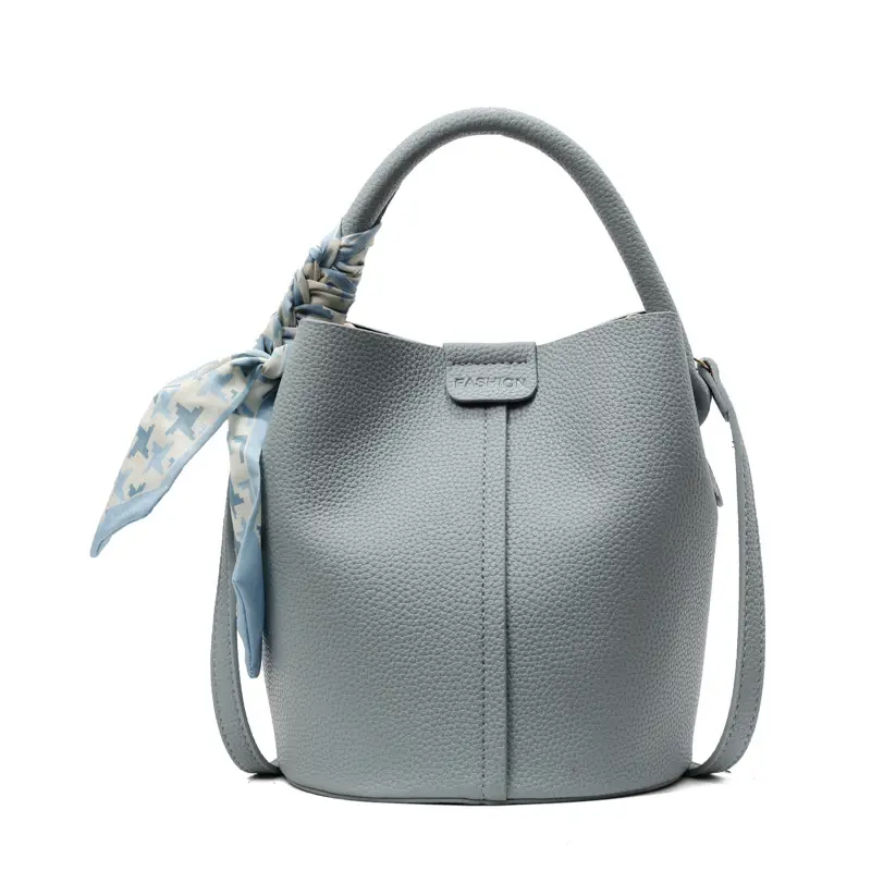 Yellow Women's Bucket Bag 2025 New Elegant Casual - Image 5