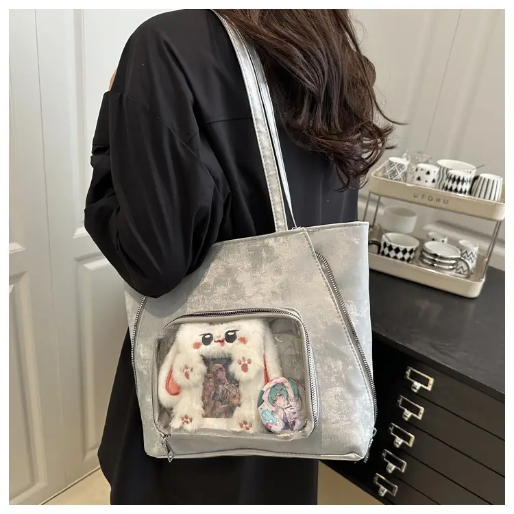Cute Cartoon Print Shoulder Bag for Women — feature 10