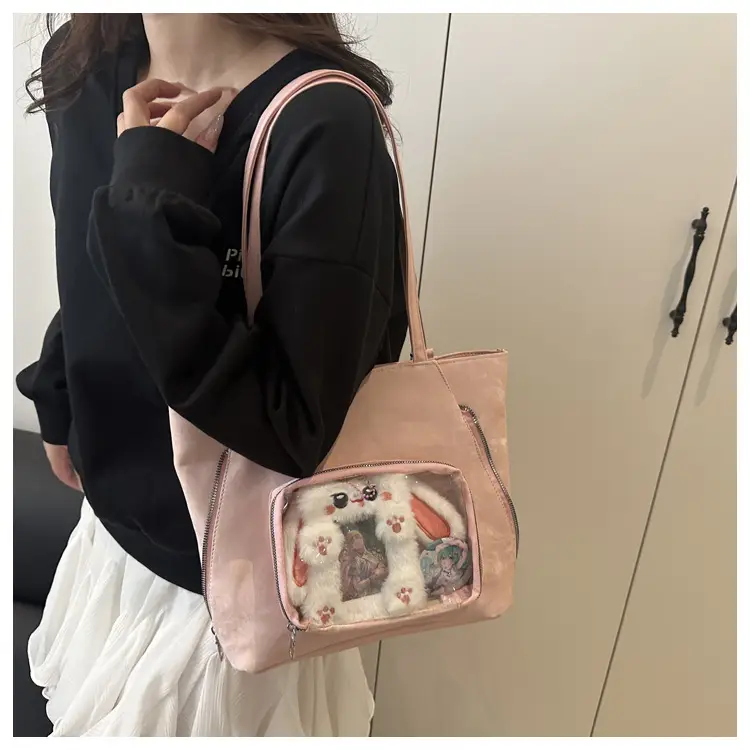Cute Cartoon Print Shoulder Bag for Women — feature 13