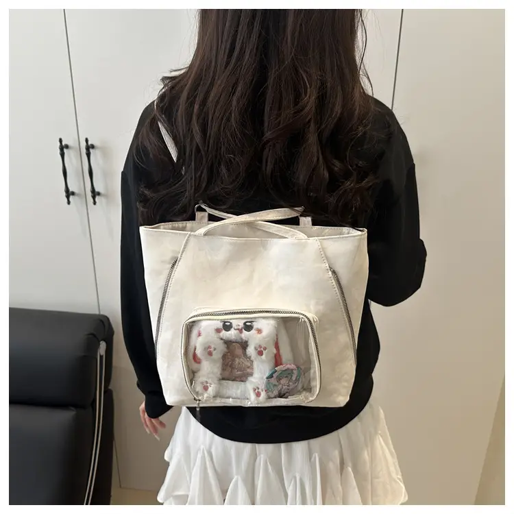 Cute Cartoon Print Shoulder Bag for Women — feature 15