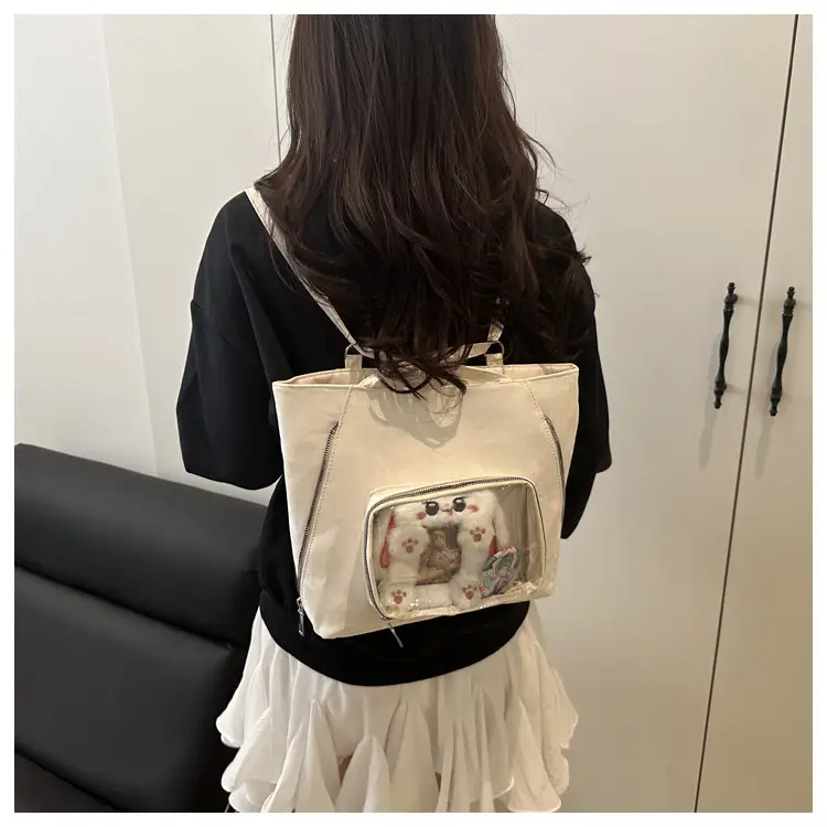 Cute Cartoon Print Shoulder Bag for Women — feature 16