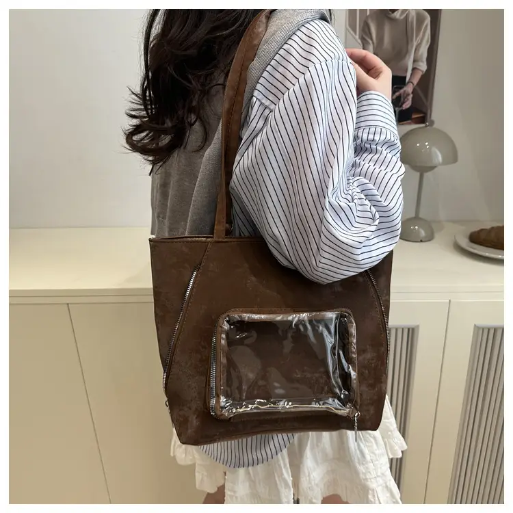 Cute Cartoon Print Shoulder Bag for Women — feature 18