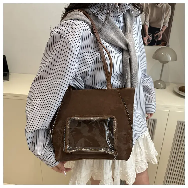 Cute Cartoon Print Shoulder Bag for Women — feature 19