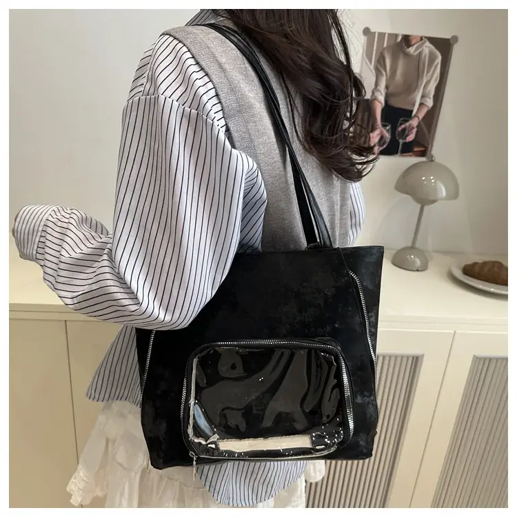 Cute Cartoon Print Shoulder Bag for Women — feature 21