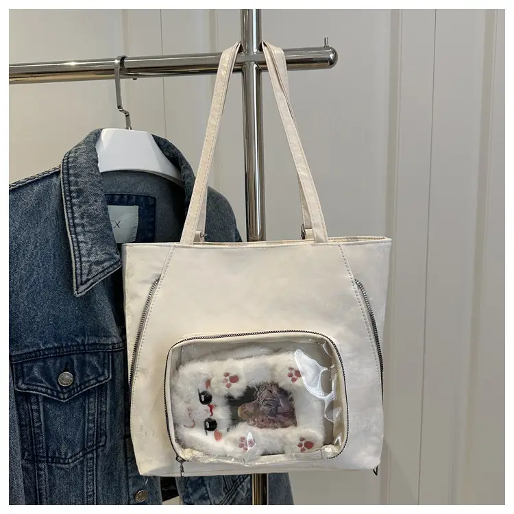 Cute Cartoon Print Shoulder Bag for Women — feature 26