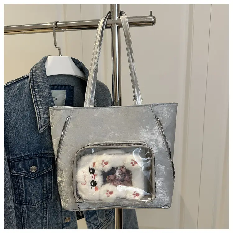 Cute Cartoon Print Shoulder Bag for Women — feature 27