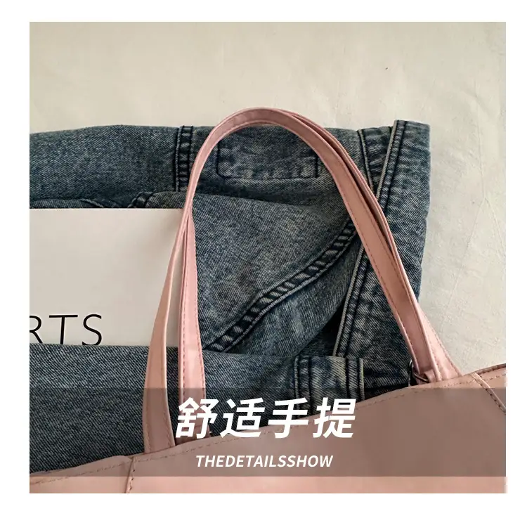 Cute Cartoon Print Shoulder Bag for Women — feature 5