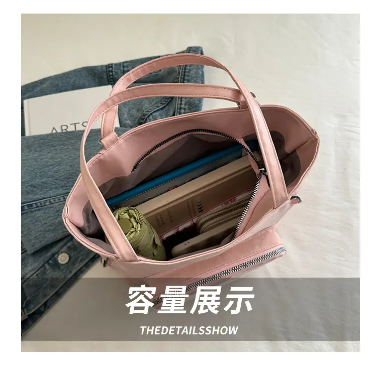 Cute Cartoon Print Shoulder Bag for Women — feature 6