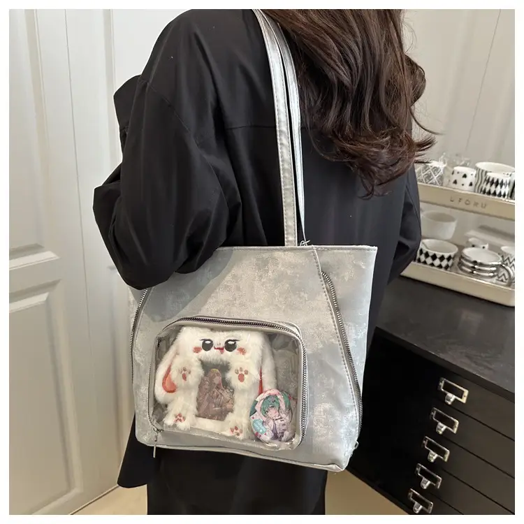 Cute Cartoon Print Shoulder Bag for Women — feature 9