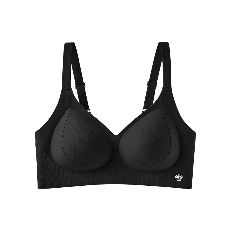 White Adjustable Traceless Push-Up Bra for Women - Image 2