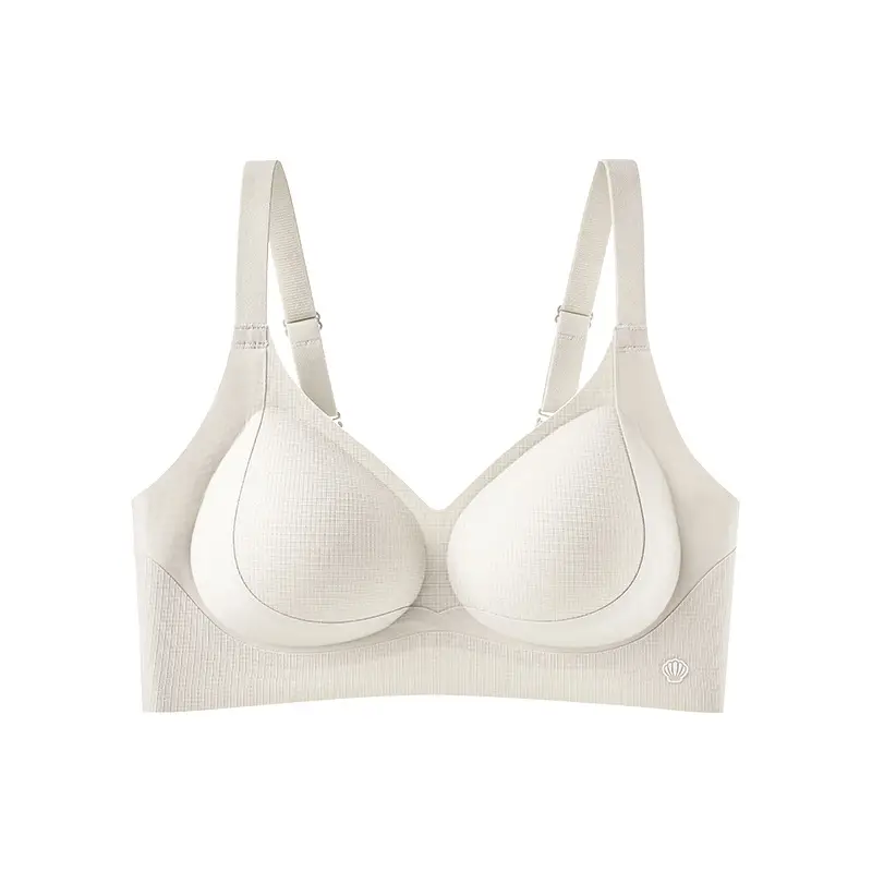 White Adjustable Traceless Push-Up Bra for Women - Image 3