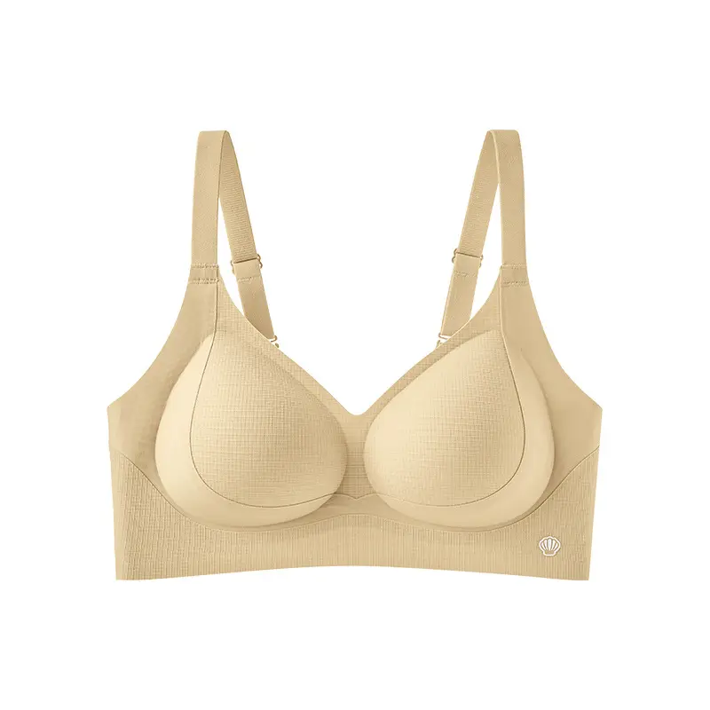 White Adjustable Traceless Push-Up Bra for Women - Image 5