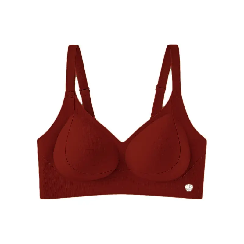 White Adjustable Traceless Push-Up Bra for Women - Image 6