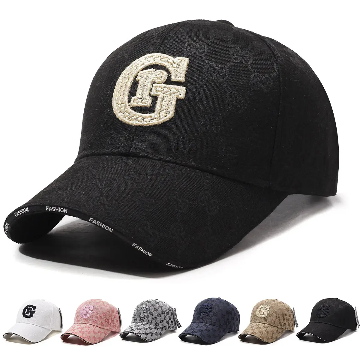 Women's Black G Logo Baseball Cap 2025